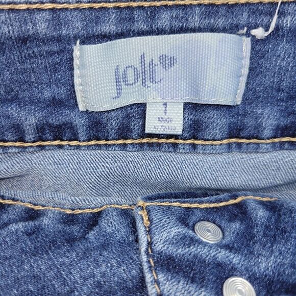 Jolt size 1 jean mini skirt. ^ - Picture 5 of 5